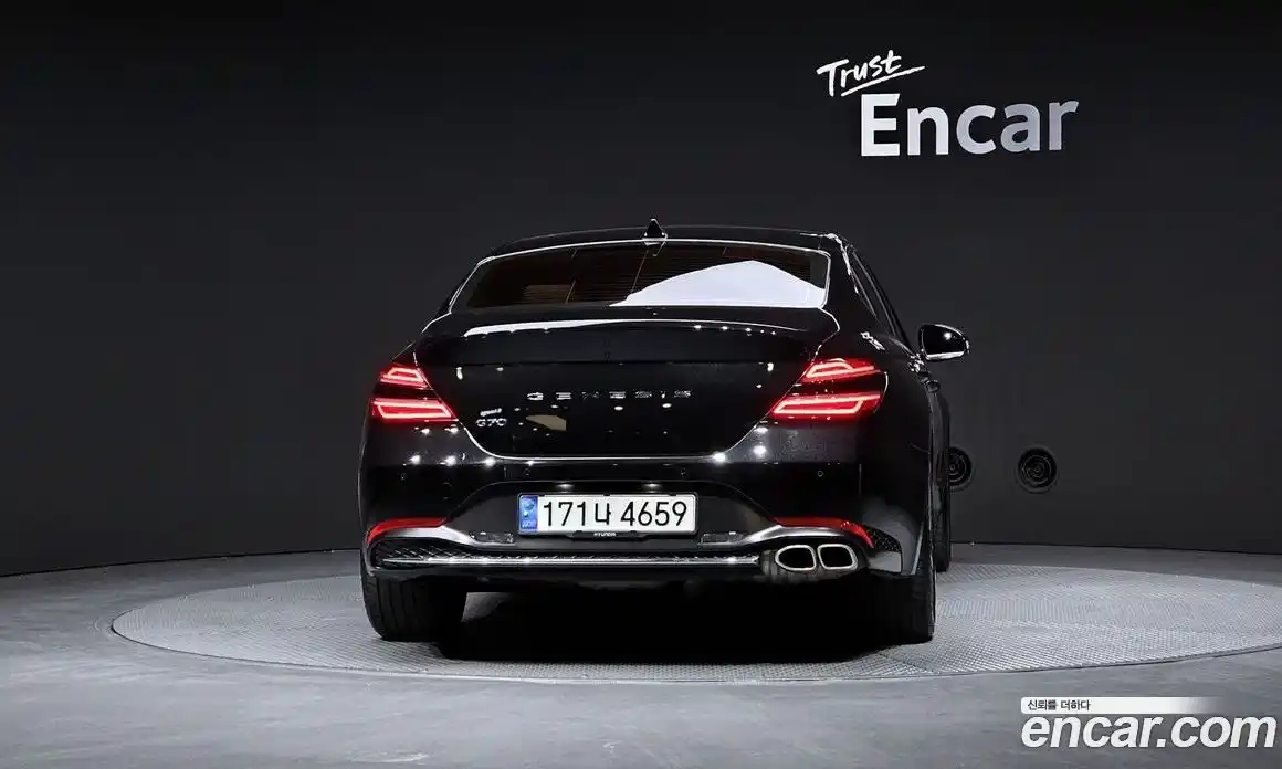 Genesis G70 2021 2.0 гидро в Москве № 17936, фото 4