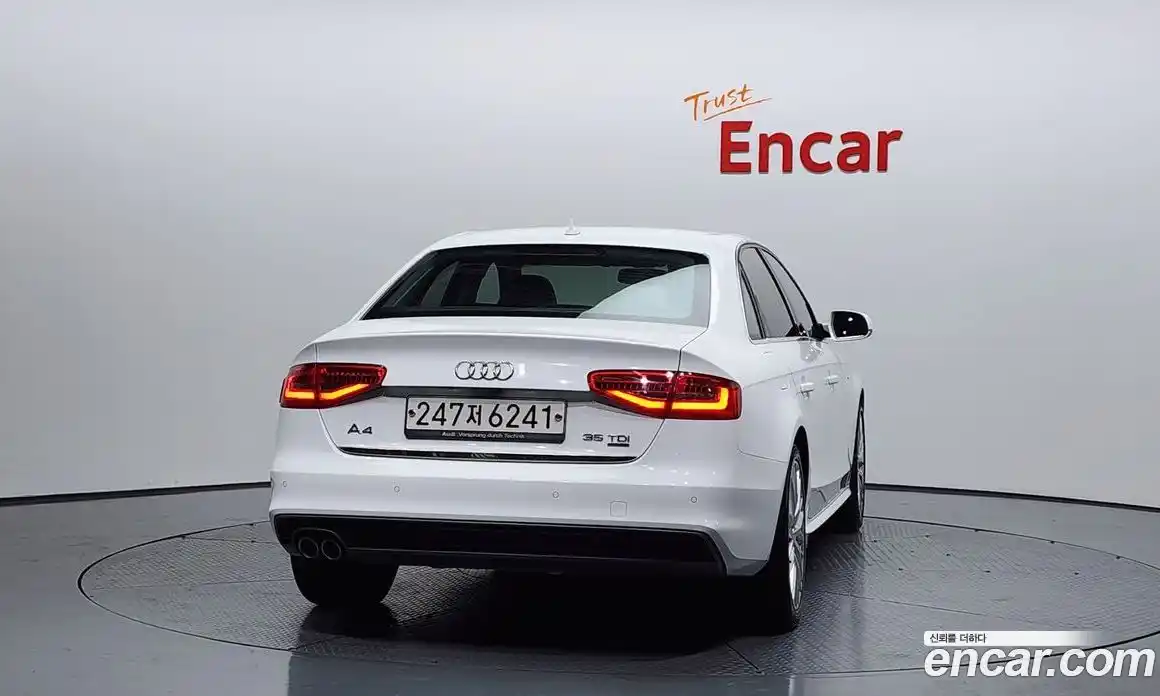 Audi A4 2014 2.0 гидро в Москве № 187836, фото 4