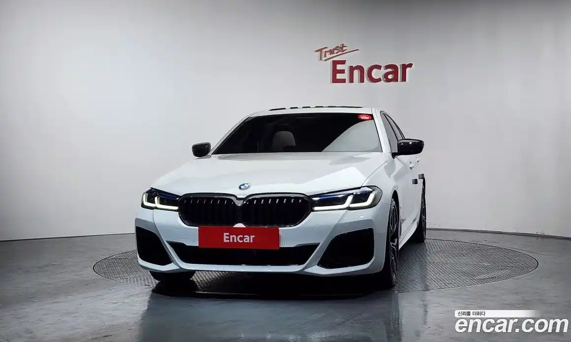 BMW 5-Series 2022 2.0 гидро в Москве № 189687, фото 3