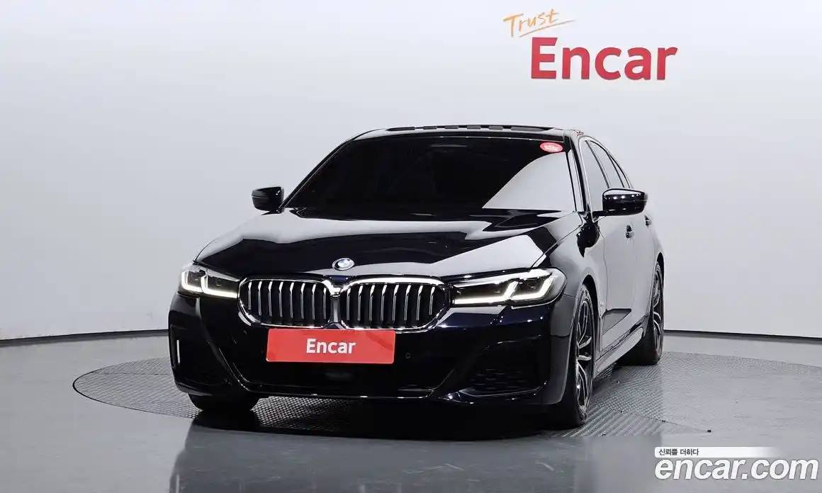 BMW 5-Series 2022 2.0 гидро в Москве № 191349, фото 3