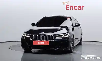 BMW 5-Series 2022 2.0 гидро в Москве № 191349, миниатюра 3