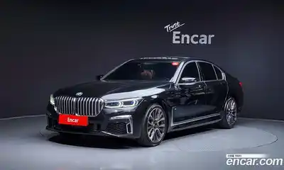 BMW 7-Series, 2020