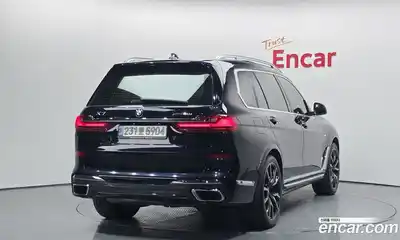 BMW X7 2021 3.0 гидро в Москве № 191977, миниатюра 2