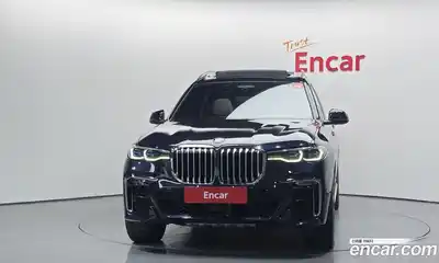 BMW X7 2021 3.0 гидро в Москве № 191977, миниатюра 3