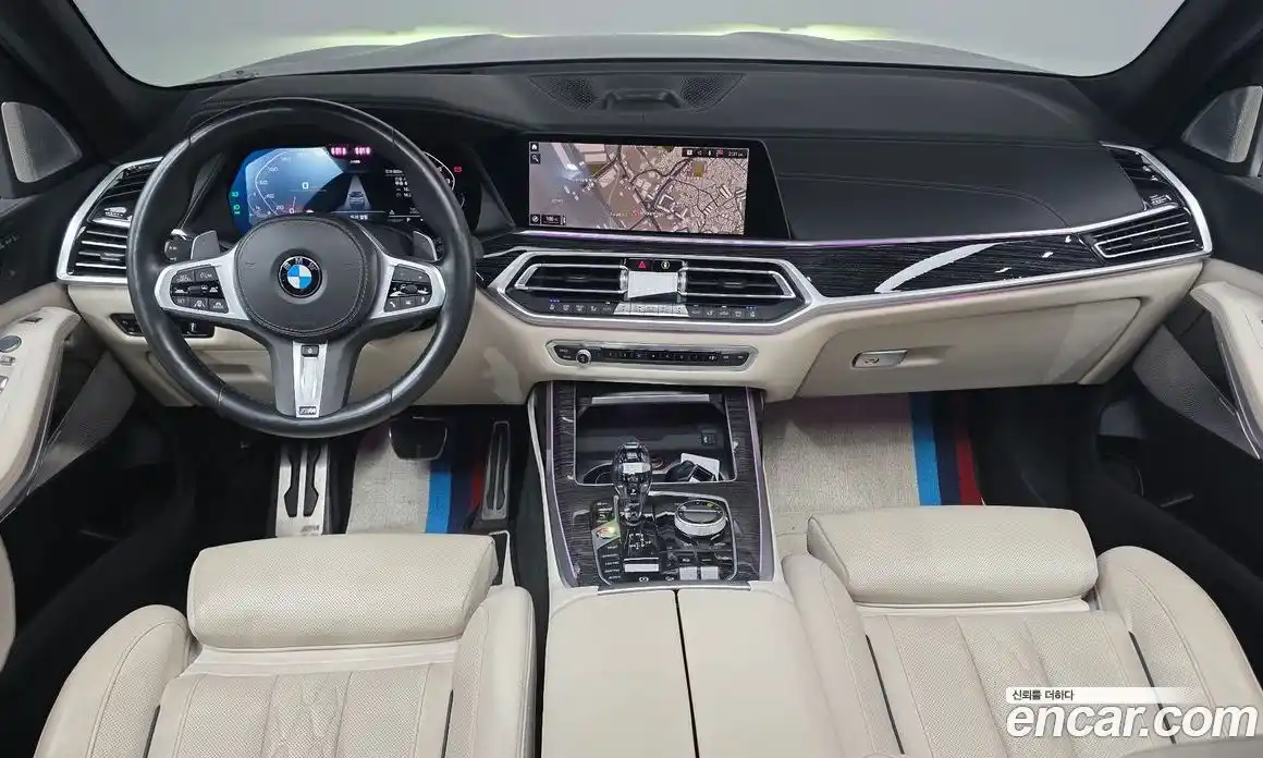 BMW X7 2021 3.0 гидро в Москве № 191977, фото 7
