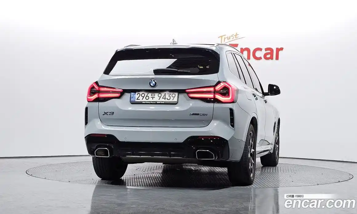 BMW X3 2022 2.0 гидро в Москве № 192046, фото 4
