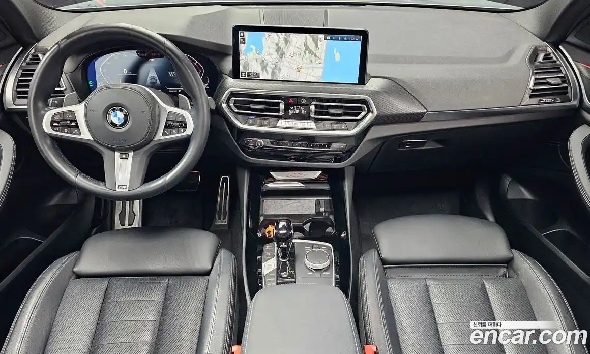 BMW X3 2022 2.0 гидро в Москве № 192046, фото 7
