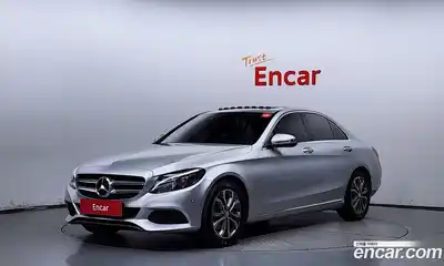Mercedes-Benz C-Class, 2016