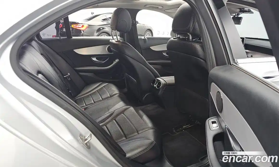 Mercedes-Benz C-Class 2016 2.0 гидро в Москве № 194685, фото 12