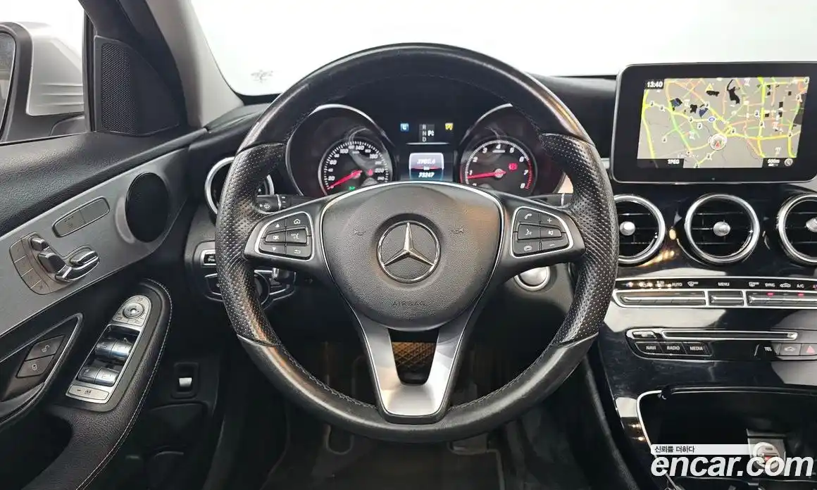 Mercedes-Benz C-Class 2016 2.0 гидро в Москве № 194685, фото 13