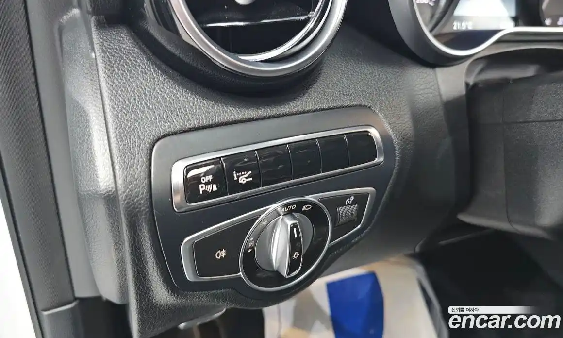 Mercedes-Benz C-Class 2016 2.0 гидро в Москве № 194685, фото 18