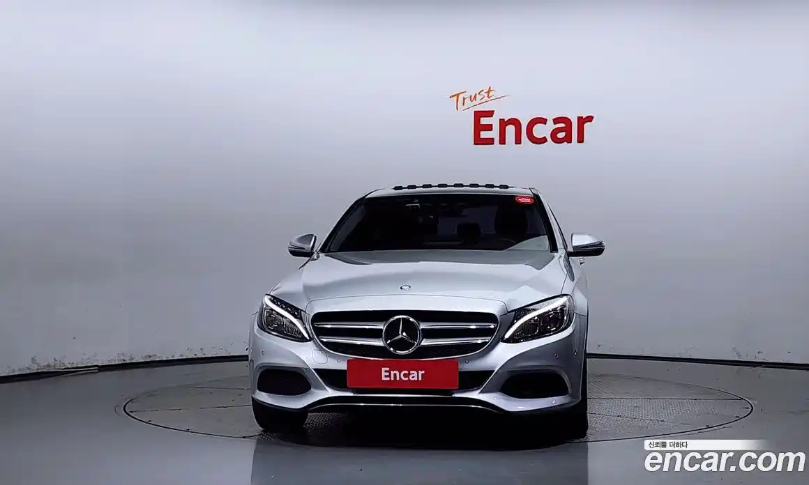 Mercedes-Benz C-Class 2016 2.0 гидро в Москве № 194685, фото 3