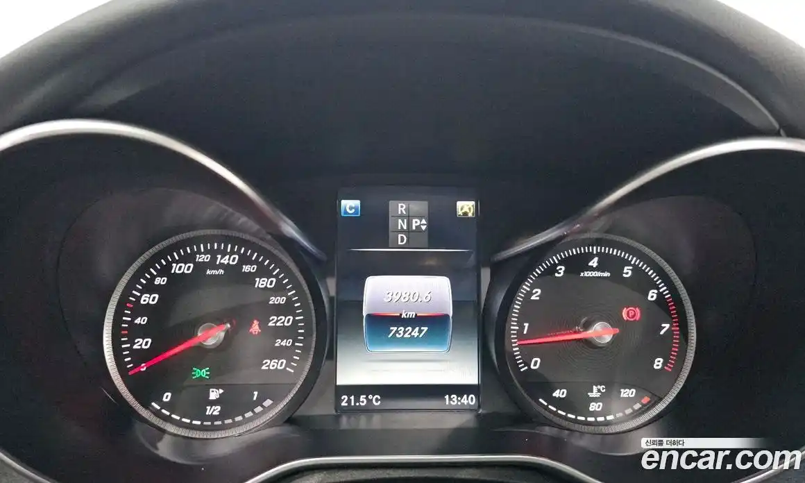 Mercedes-Benz C-Class 2016 2.0 гидро в Москве № 194685, фото 8
