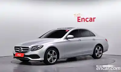 Mercedes-Benz E-Class, 2017
