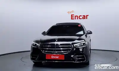 Mercedes-Benz S-Class 2021 2.9 гидро в Москве № 195146, миниатюра 3