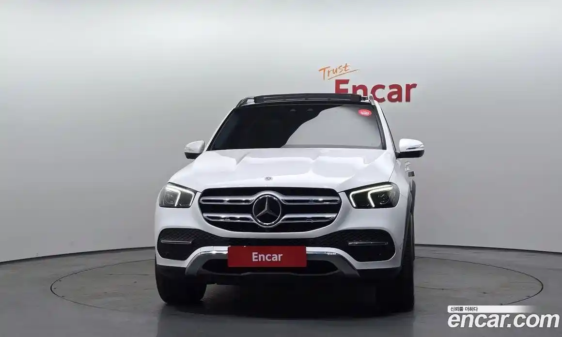 Mercedes-Benz GLE-Class 2022 2.0 гидро в Москве № 195354, фото 3