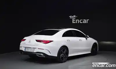 Mercedes-Benz CLA-Class 2020 2.0 гидро в Москве № 195423, миниатюра 2