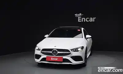 Mercedes-Benz CLA-Class 2020 2.0 гидро в Москве № 195423, миниатюра 3