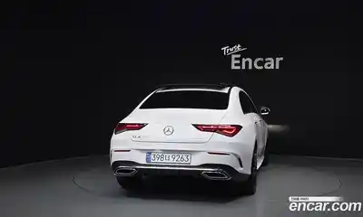 Mercedes-Benz CLA-Class 2020 2.0 гидро в Москве № 195423, миниатюра 4