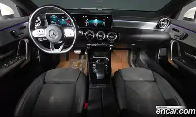Mercedes-Benz CLA-Class 2020 2.0 гидро в Москве № 195423, миниатюра 7