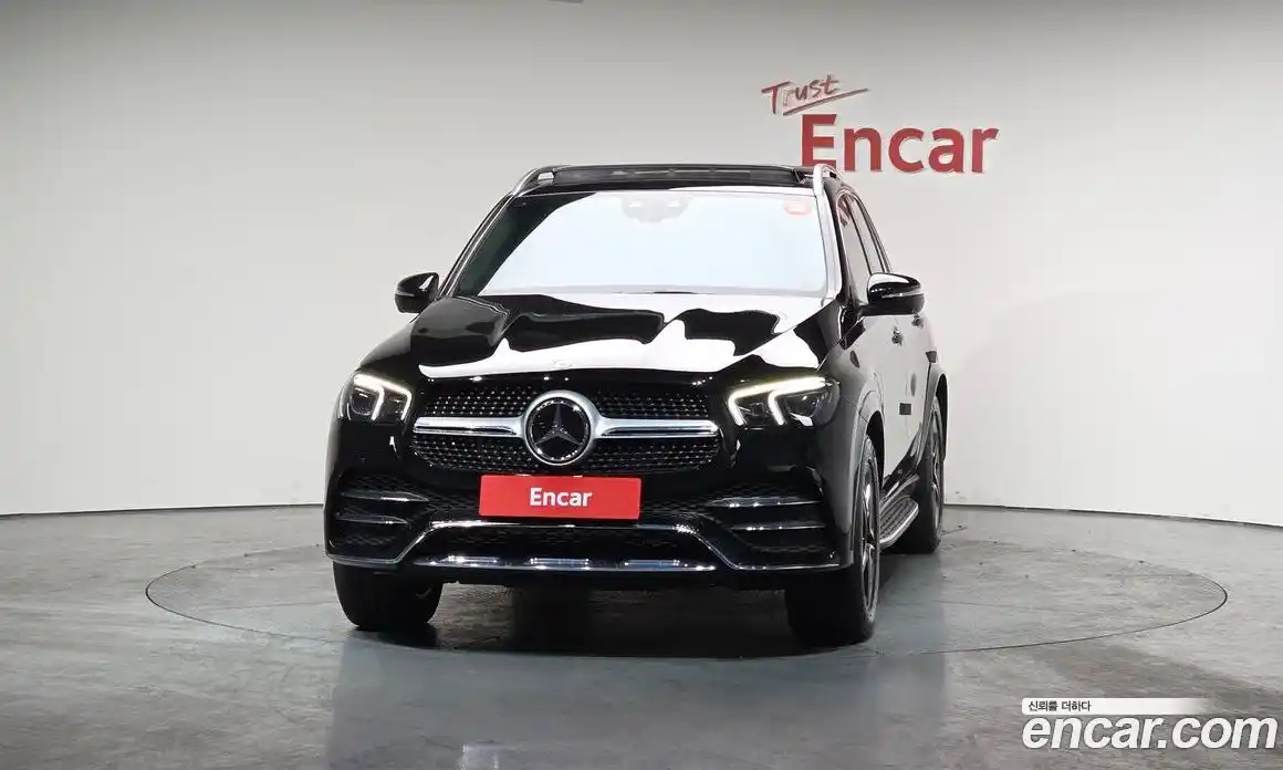 Mercedes-Benz GLE-Class 2021 3.0 гидро в Москве № 195567, фото 3