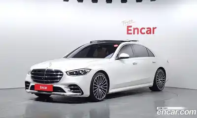 Mercedes-Benz S-Class, 2021