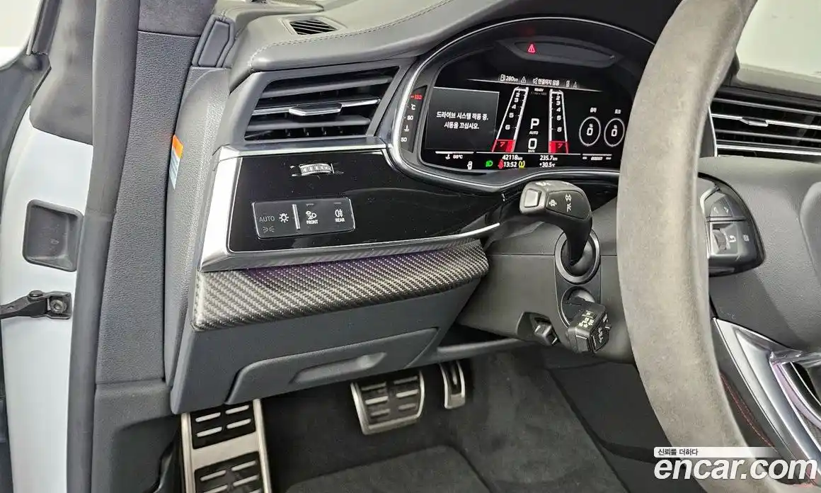 Audi RSQ8 2021 4.0 гидро в Москве, фото 16