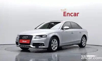Audi A4, 2009