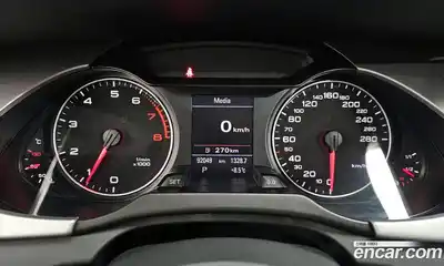 Audi A4 2009 2.0 гидро в Москве № 196453, миниатюра 8