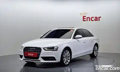 Audi A4, 2014