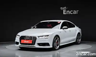 Audi A7, 2015
