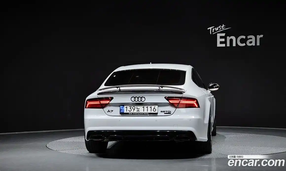 Audi A7 2015 3.0 гидро в Москве № 196706, фото 4