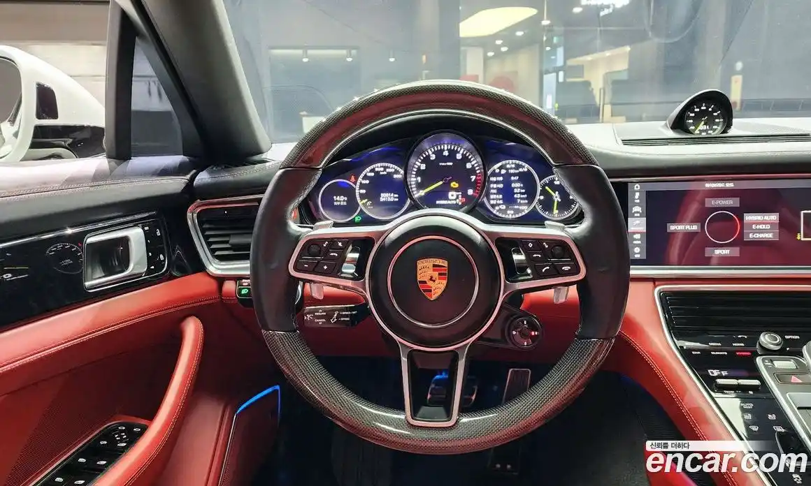 Porsche Panamera 2020 2.9 гидро в Москве № 197386, фото 14