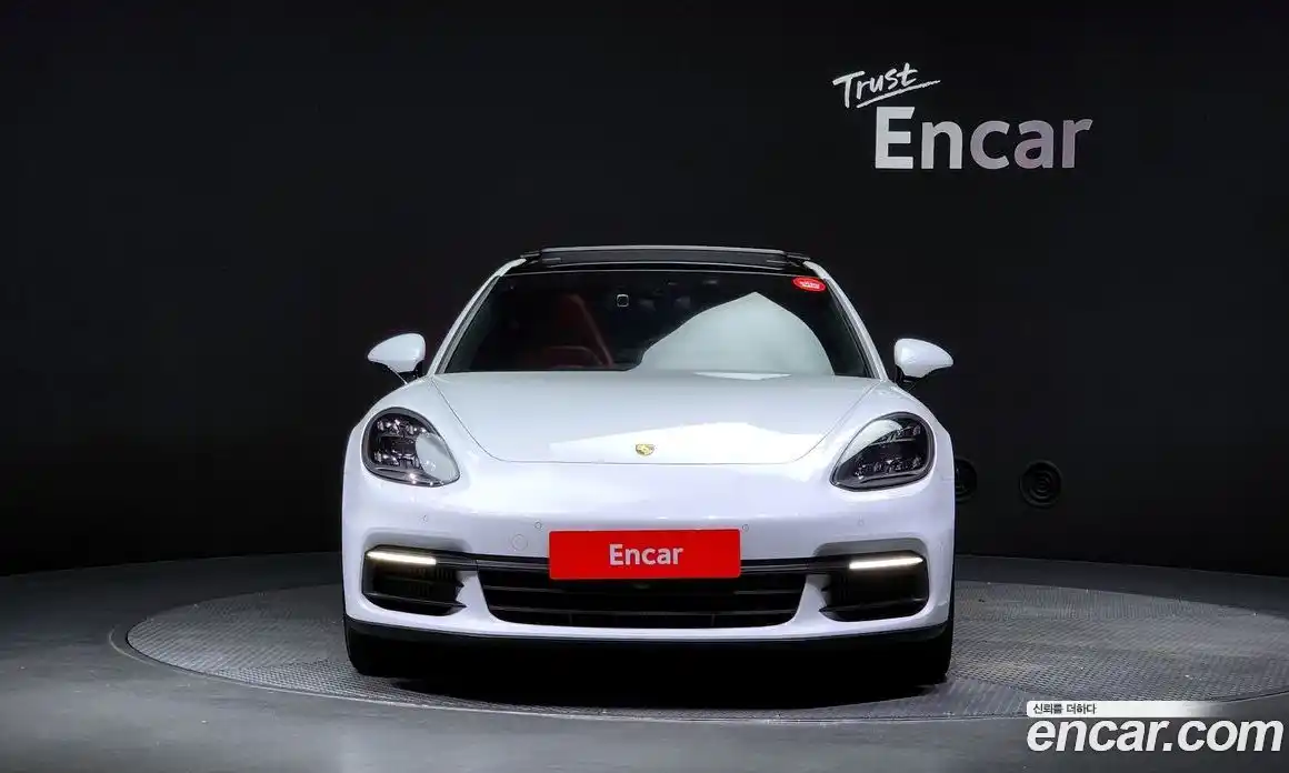 Porsche Panamera 2020 2.9 гидро в Москве № 197386, фото 3