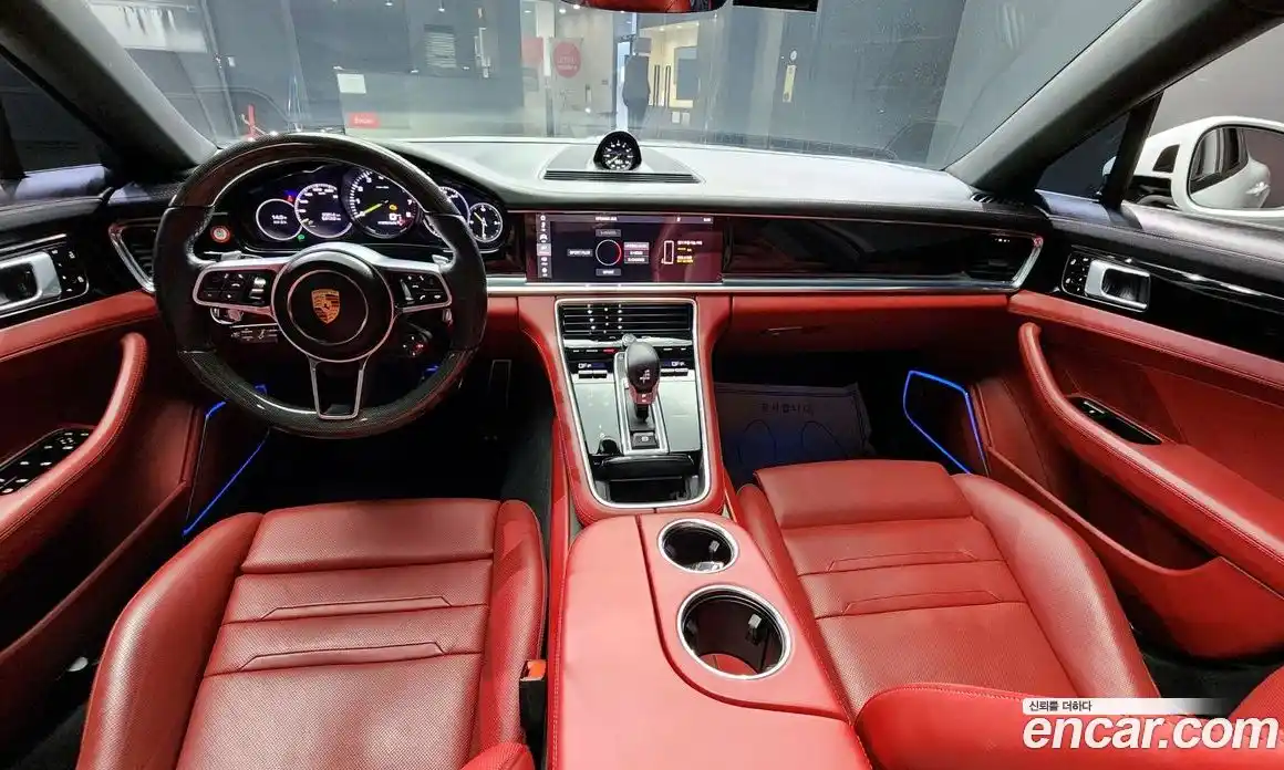 Porsche Panamera 2020 2.9 гидро в Москве № 197386, фото 7