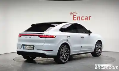 Porsche Cayenne, 2021