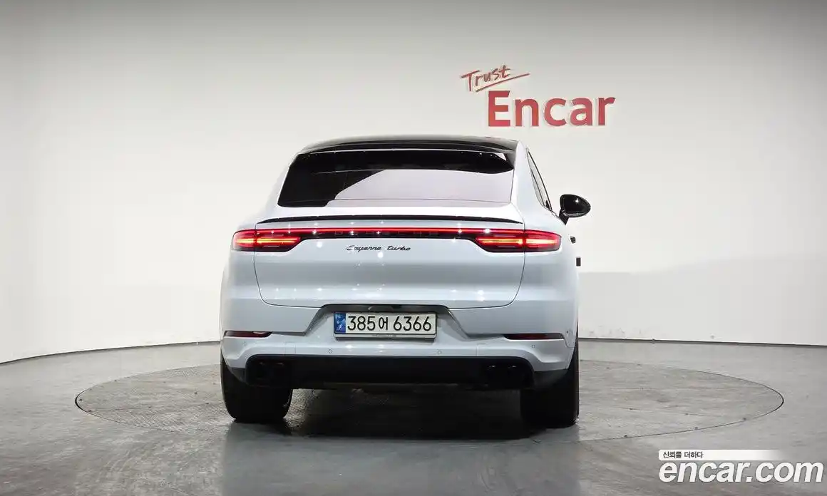 Porsche Cayenne 2021 4.0 гидро в Москве № 197421, фото 3