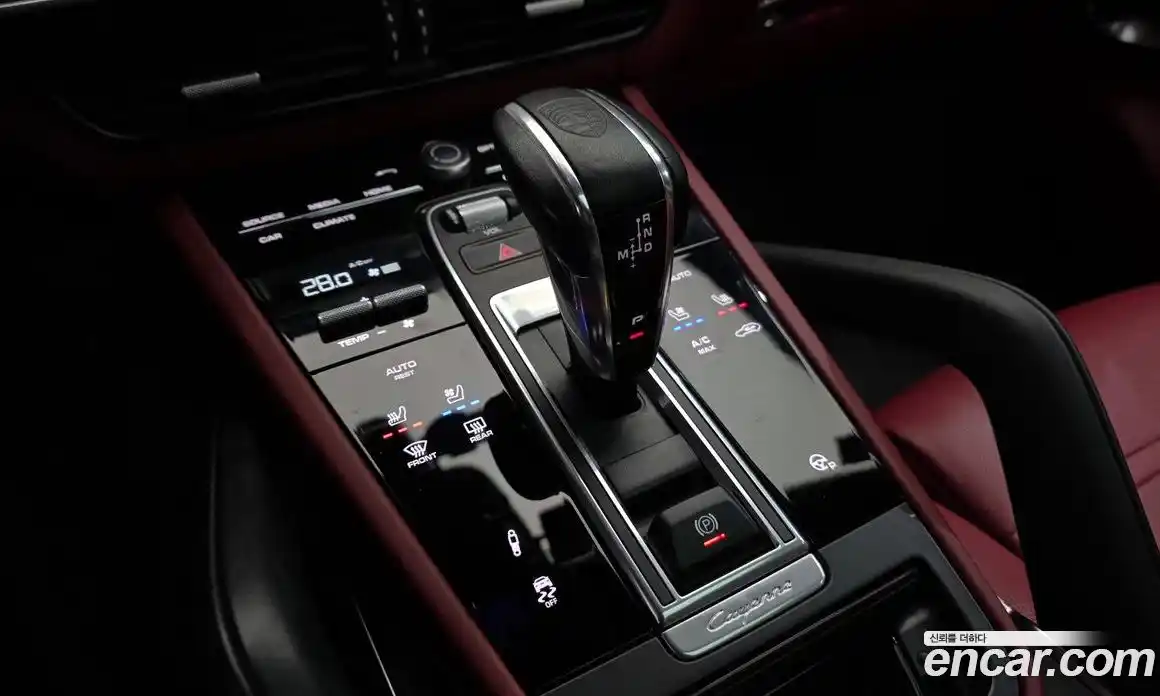Porsche Cayenne 2021 4.0 гидро в Москве № 197421, фото 8