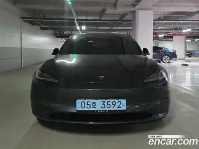 Tesla Model 3 2025 гидро в Москве № 198698, миниатюра 2