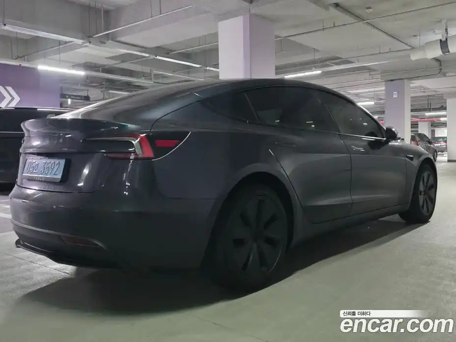 Tesla Model 3 2025 гидро в Москве № 198698, фото 4