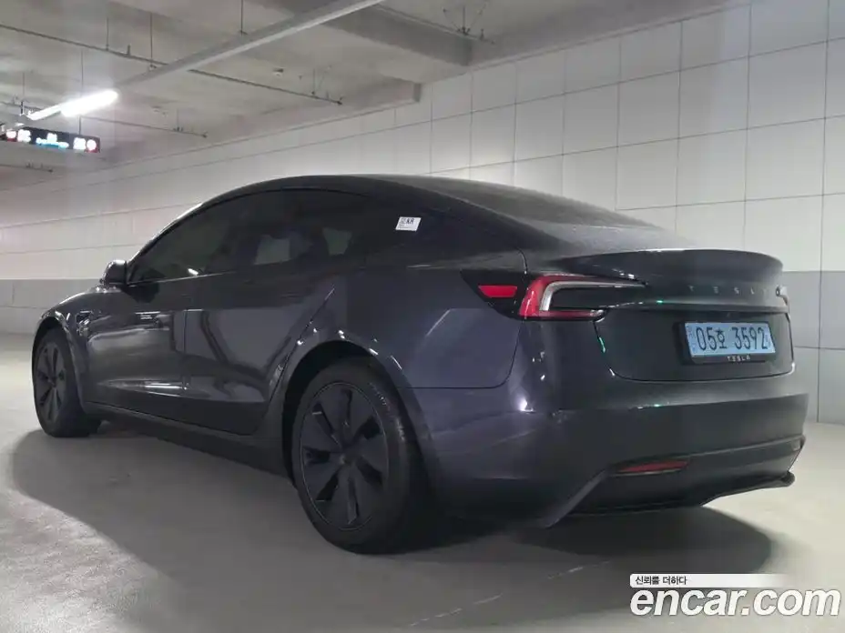 Tesla Model 3 2025 гидро в Москве № 198698, фото 6