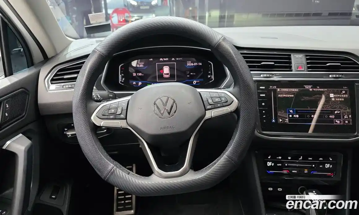 Volkswagen Tiguan 2022 2.0 гидро в Москве № 199014, фото 13