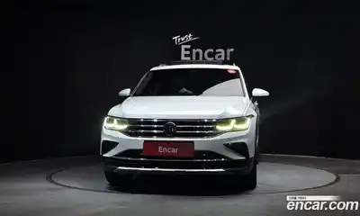 Volkswagen Tiguan 2022 2.0 гидро в Москве № 199014, миниатюра 3