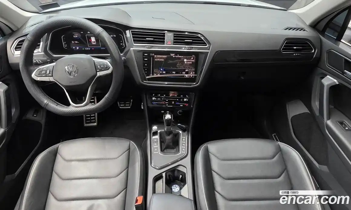 Volkswagen Tiguan 2022 2.0 гидро в Москве № 199014, фото 7
