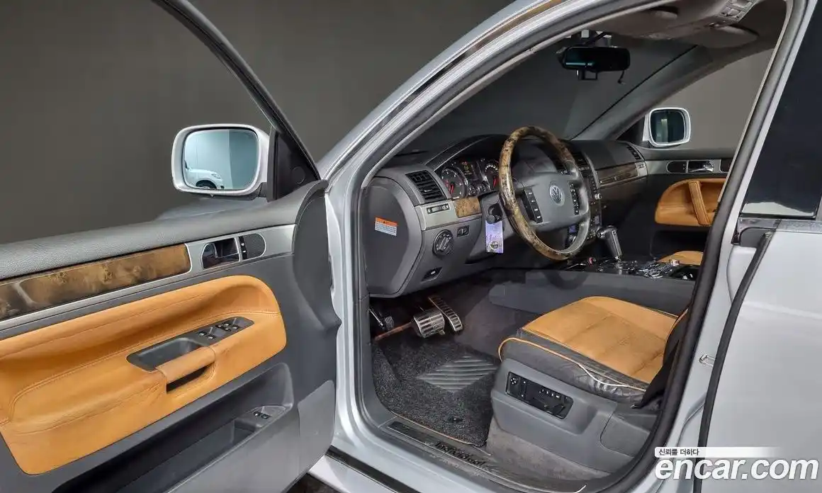 Volkswagen Touareg 2007 4.9 гидро в Москве № 199250, фото 12