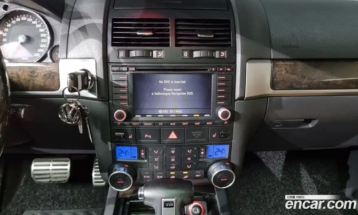 Volkswagen Touareg 2007 4.9 гидро в Москве № 199250, фото 16