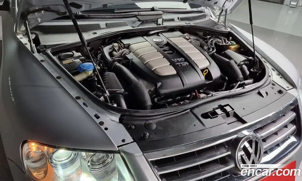 Volkswagen Touareg 2007 4.9 гидро в Москве № 199250, фото 6