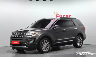 Ford Explorer, 2017
