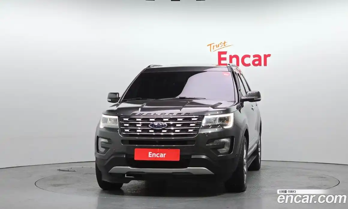 Ford Explorer 2017 2.3 гидро в Москве № 199764, фото 3