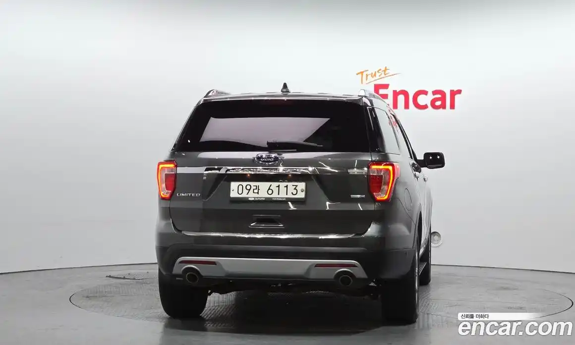 Ford Explorer 2017 2.3 гидро в Москве № 199764, фото 4